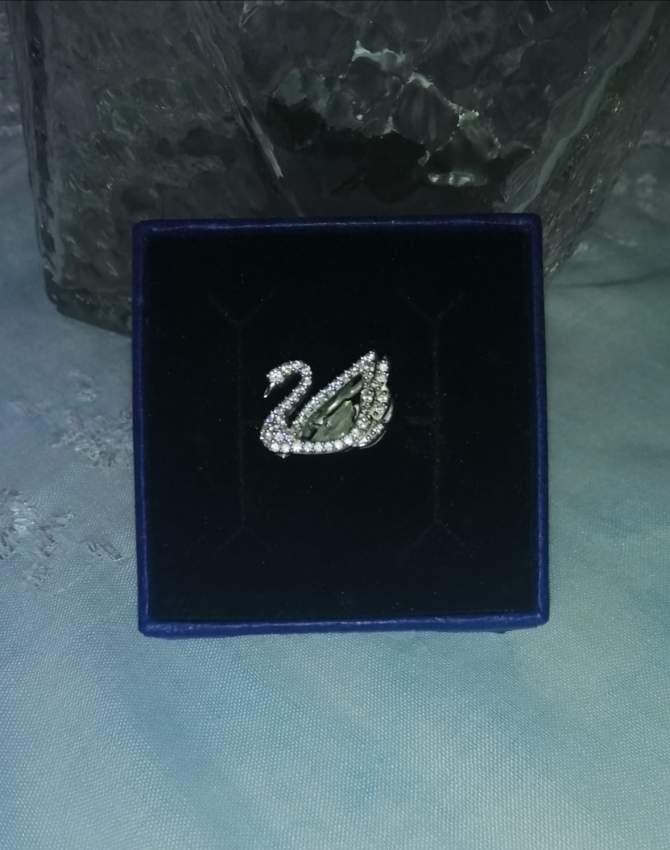Swarovski Ring - 0 - Rings  on Aster Vender