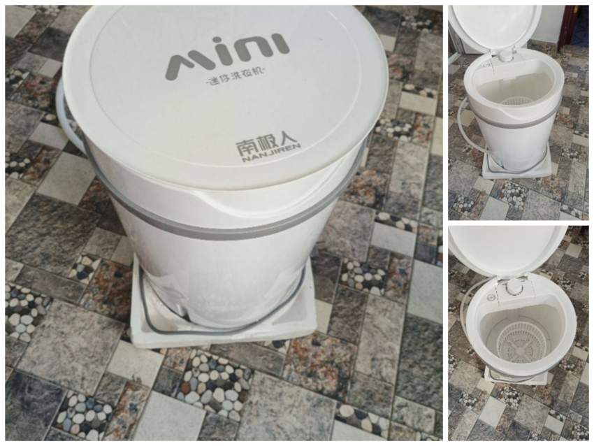 Mini washing machine - 0 - All household appliances  on Aster Vender