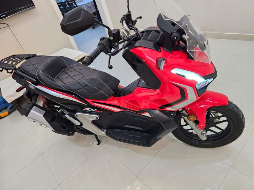 HONDA ADV 150CC - 0 - Scooters (above 50cc)  on Aster Vender