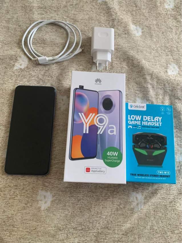 In brand new condition Huawei Y9a Sakura Pink Colour For sale! - 2 - Android Phones  on Aster Vender