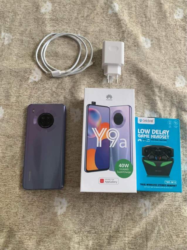 In brand new condition Huawei Y9a Sakura Pink Colour For sale! - 1 - Android Phones  on Aster Vender