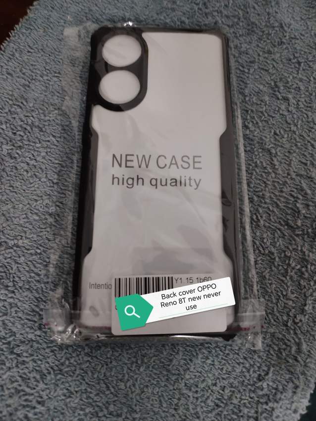 OPPO Reno 8T back cover - 0 - Phone covers & cases  on Aster Vender