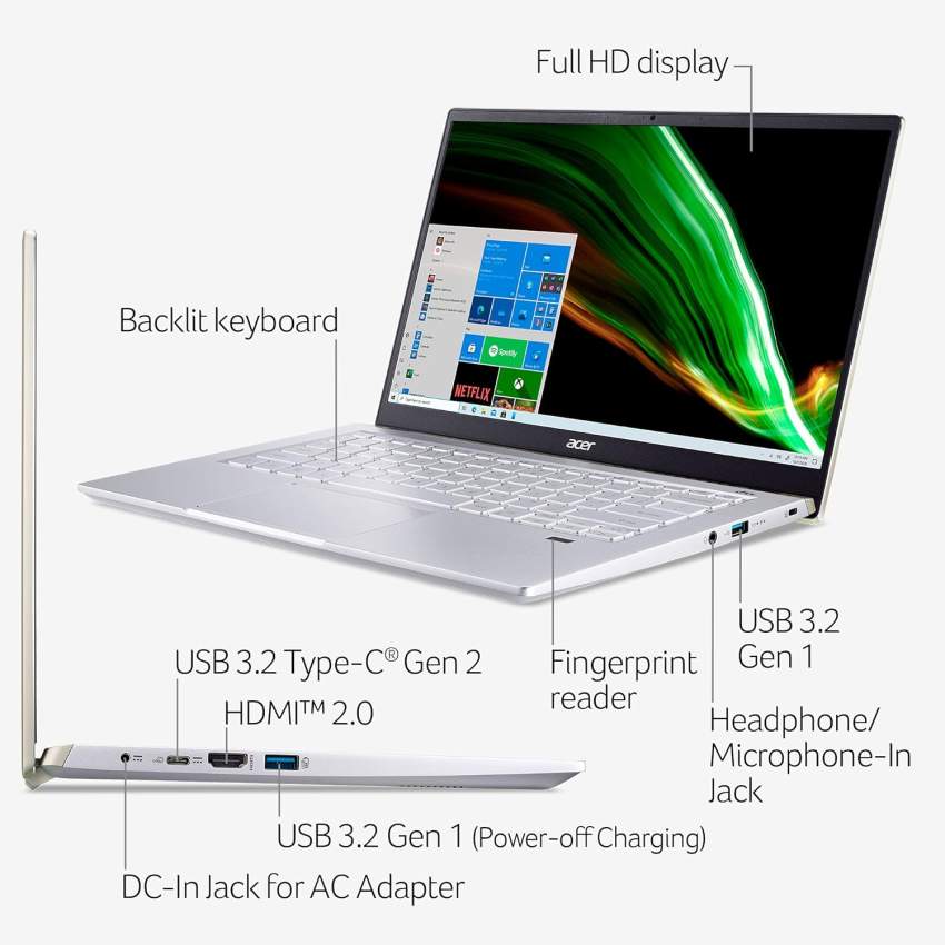 Acer swift x laptop for sale - 3 - Laptop  on Aster Vender