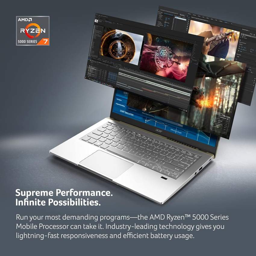 Acer swift x laptop for sale - 5 - Laptop  on Aster Vender