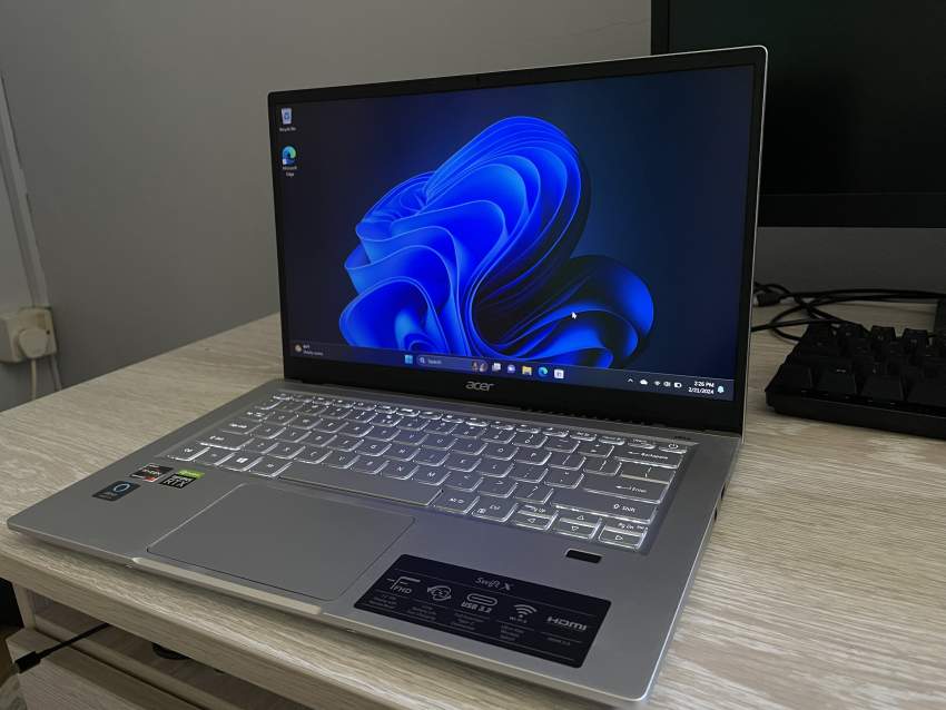 Acer swift x laptop for sale - 1 - Laptop  on Aster Vender