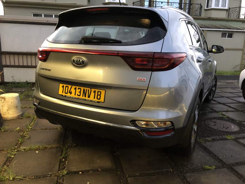 Kia Sportage - 1 - SUV Cars  on Aster Vender