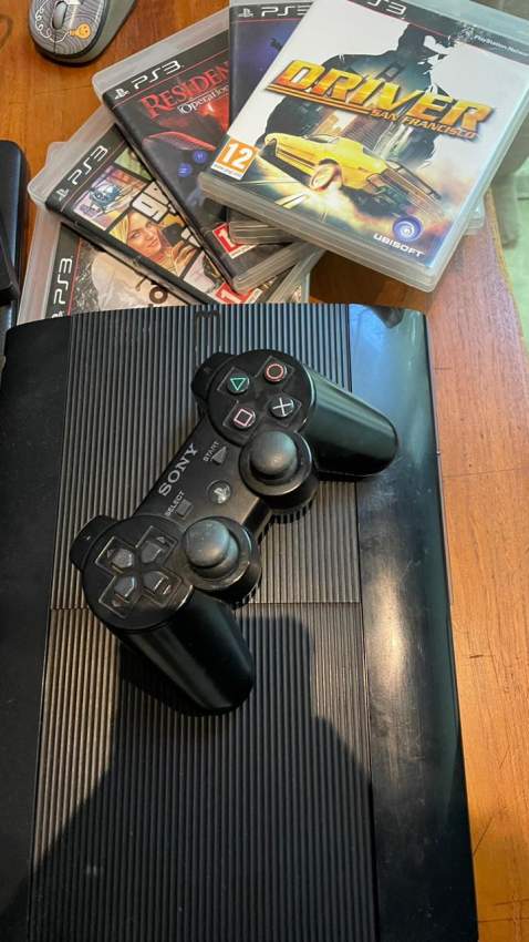 PS3 a vendre - 12 - PlayStation 3 (PS3)  on Aster Vender