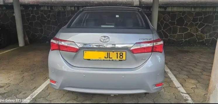 Toyota corolla Year 2018 on Aster Vender