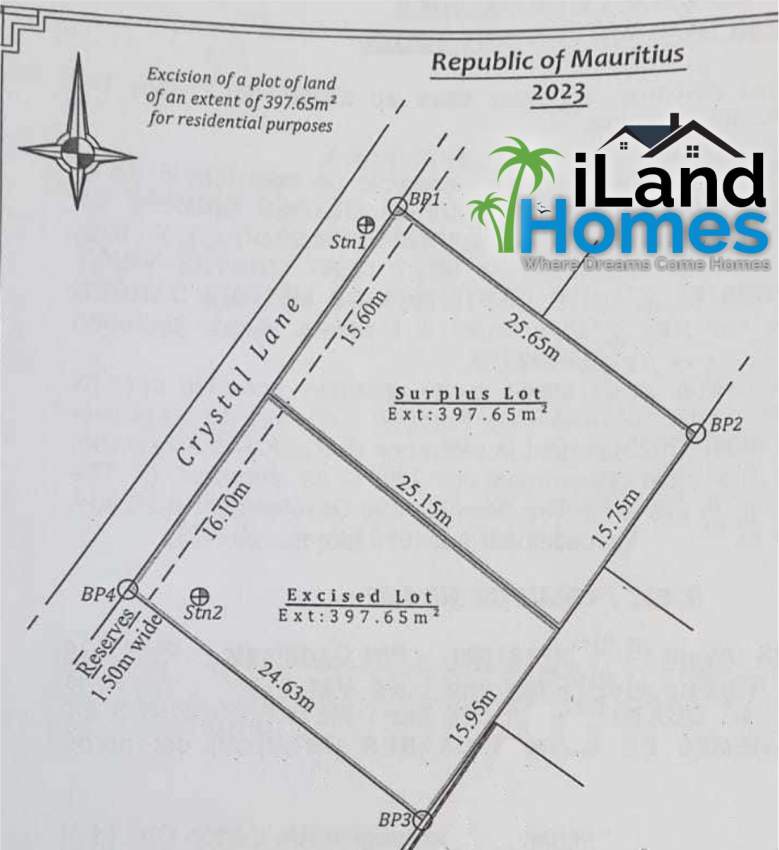 Residential land for Sale at Calodyne, near the beach - 0 - Land  on Aster Vender