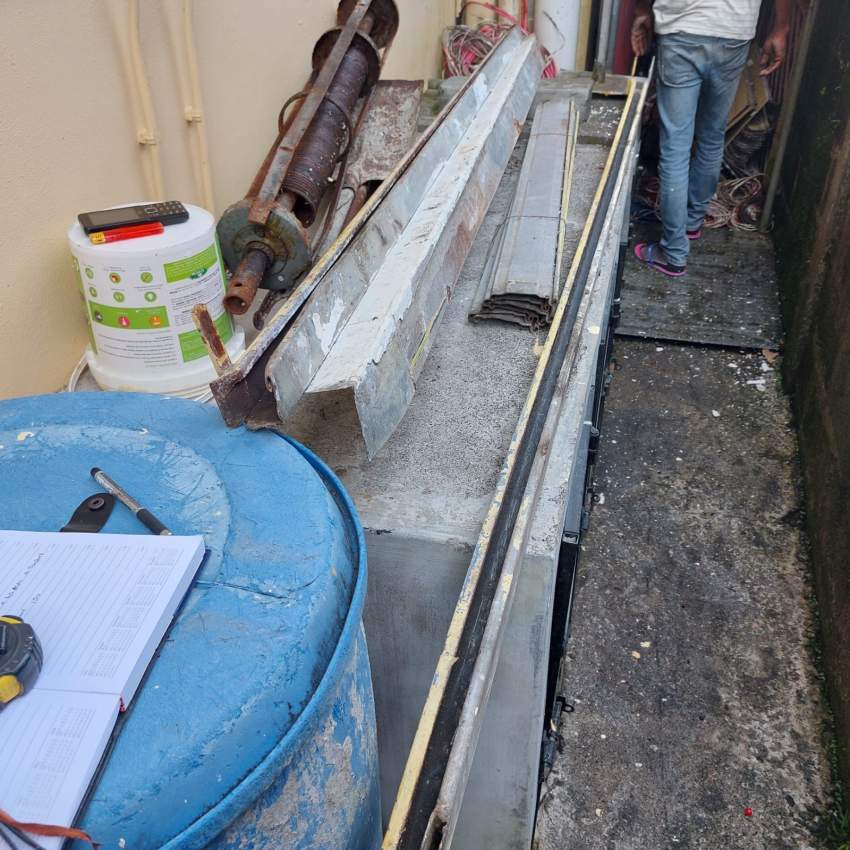 Per unit lace Roller Shutter for 340 cm wide panel - 0 - Others  on Aster Vender