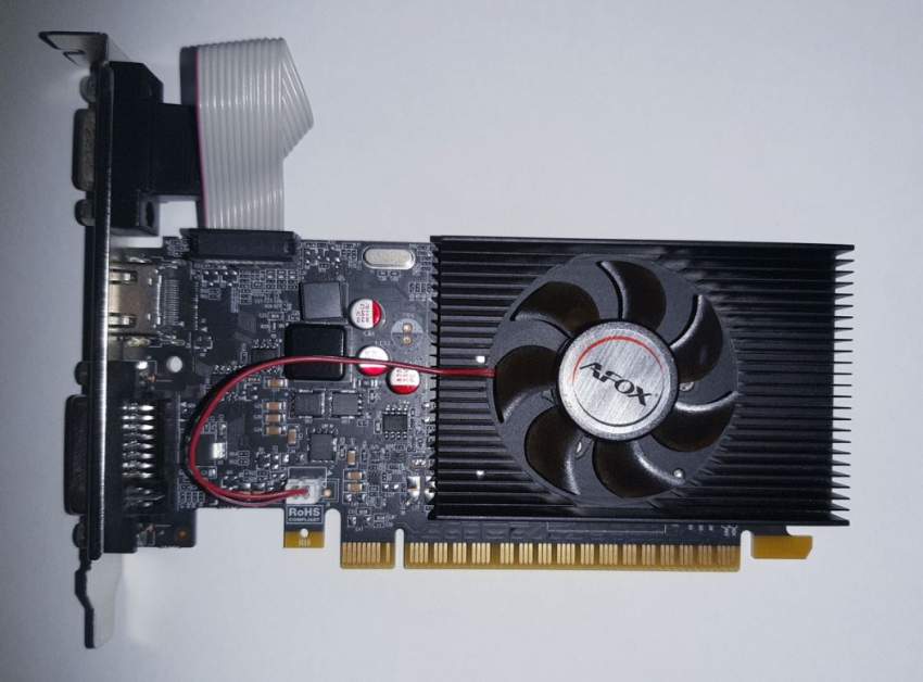 Afox Nvidia GT 730 - 1 - Graphic Card (GPU)  on Aster Vender