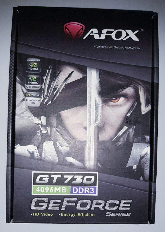 Afox Nvidia GT 730 - 0 - Graphic Card (GPU)  on Aster Vender