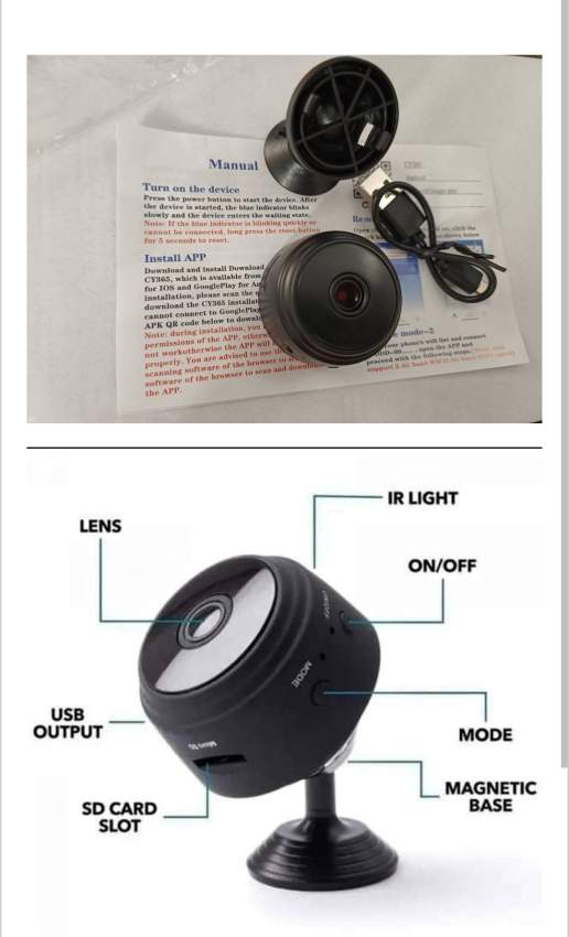 Mini smart camera - 0 - All electronics products  on Aster Vender