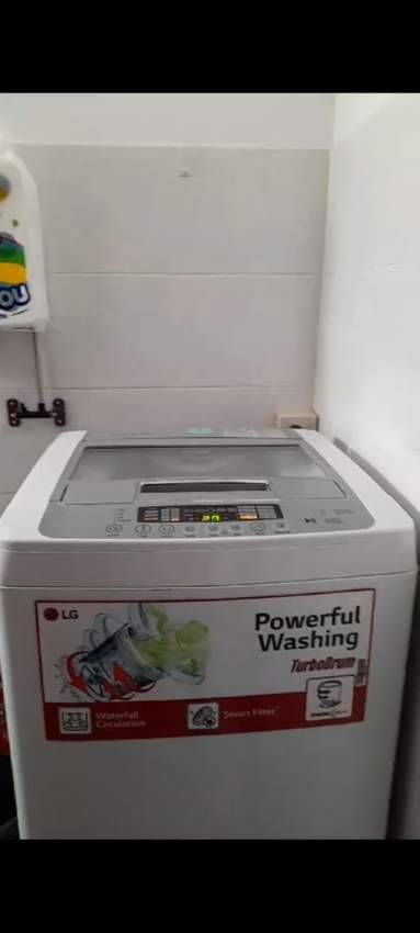 Machine à laver LG 8kg - 0 - All household appliances  on Aster Vender