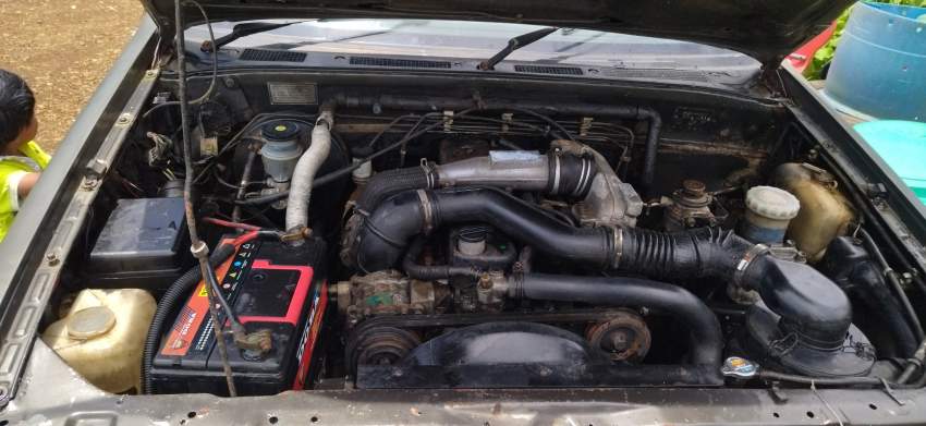 Isuzu kb 280 turbo - 1 - Spare Parts  on Aster Vender