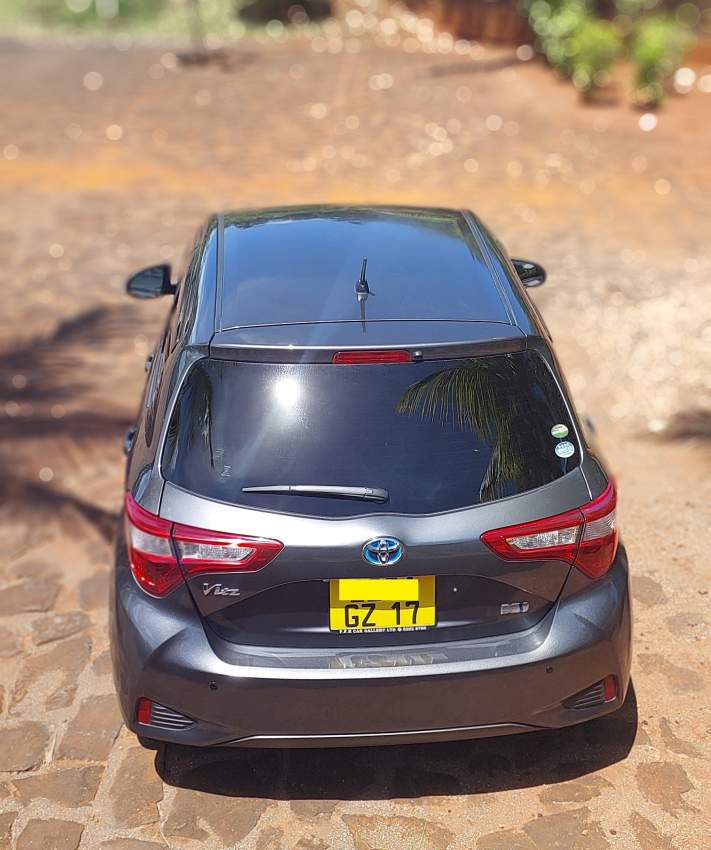 Toyota Vitz 2017 (Hatchback) - Dark Grey Color - Well maintained - 2 - Compact cars  on Aster Vender