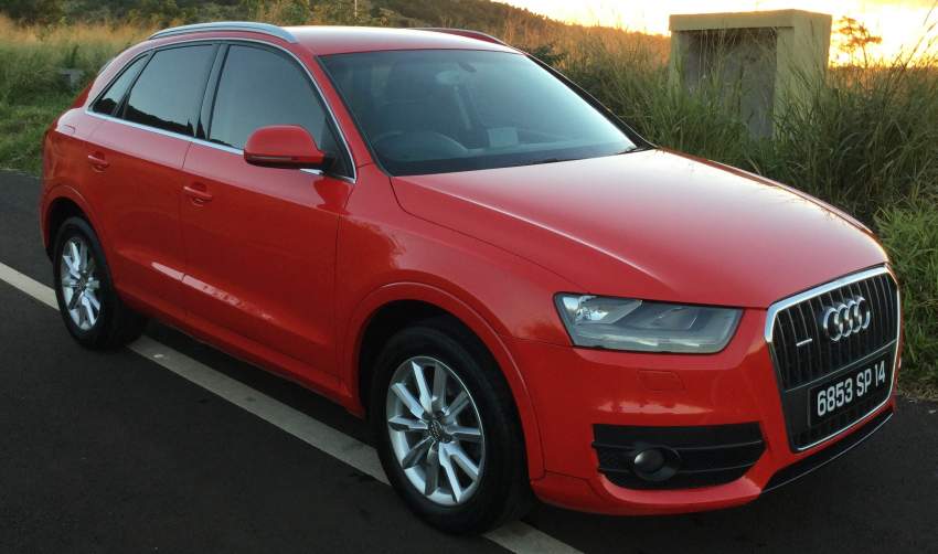Audi Q3 TDI  - 1 - Family Cars  on Aster Vender