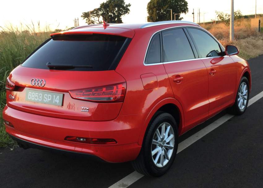 Audi Q3 TDI  - 2 - Family Cars  on Aster Vender