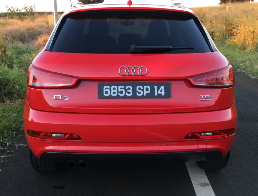 Audi Q3 TDI  - 3 - Family Cars  on Aster Vender