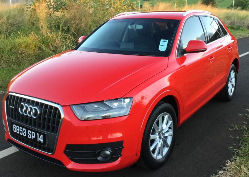 Audi Q3 TDI  - 0 - Family Cars  on Aster Vender