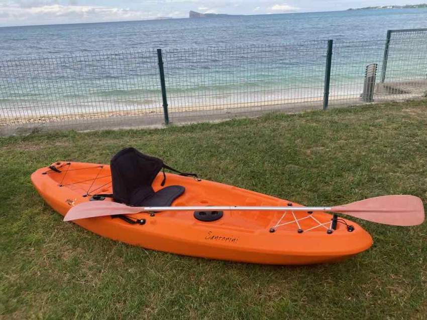 KAYAK - SANTORINI GLIDE - 0 - Fishing equipment  on Aster Vender