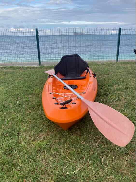 KAYAK - SANTORINI GLIDE - 1 - Fishing equipment  on Aster Vender