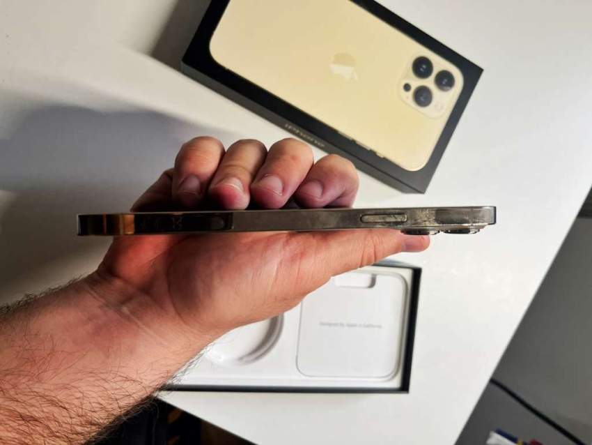 Iphone 13 Pro Max 256 Go Or - 1 - iPhones  on Aster Vender