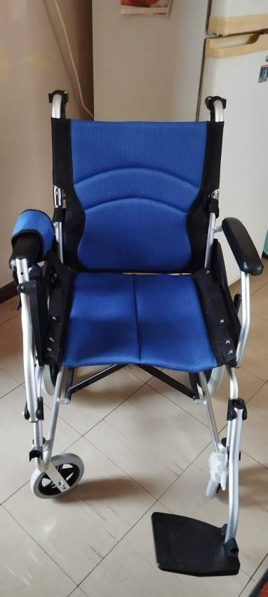 Foldable Wheelchair - 0 - Wheelchair  on Aster Vender
