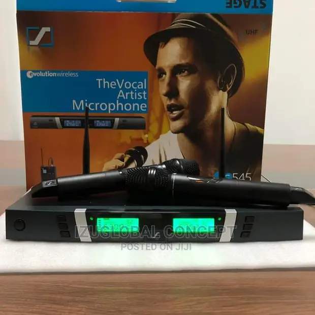 Seinheiser wireless mic - 0 - Other Musical Equipment  on Aster Vender