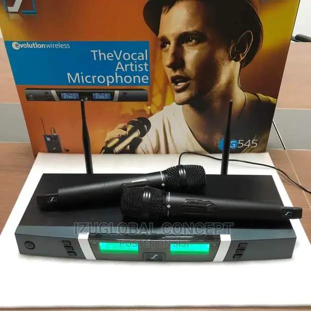 Seinheiser wireless mic - 4 - Other Musical Equipment  on Aster Vender