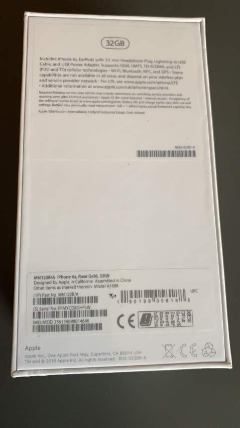 IPhone 6s - 2 - iPhones  on Aster Vender