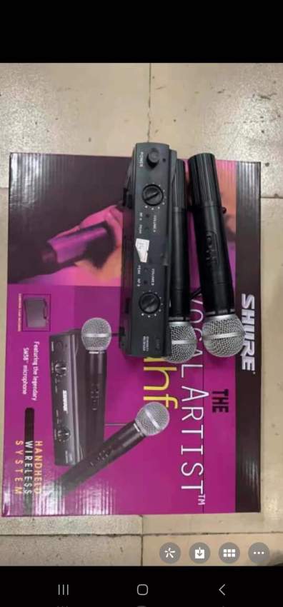 Shure SM58 Wireless mic - 4 - Other Musical Equipment  on Aster Vender