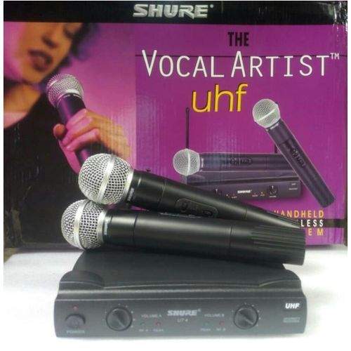 Shure SM58 Wireless mic - 3 - Other Musical Equipment  on Aster Vender