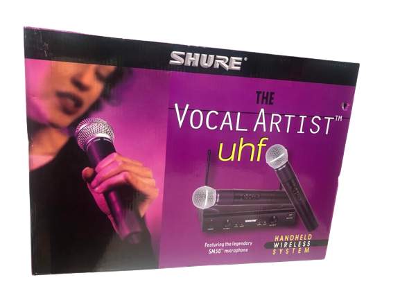 Shure SM58 Wireless mic - 2 - Other Musical Equipment  on Aster Vender
