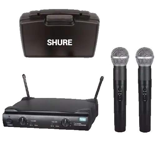 Shure SM58 Wireless mic