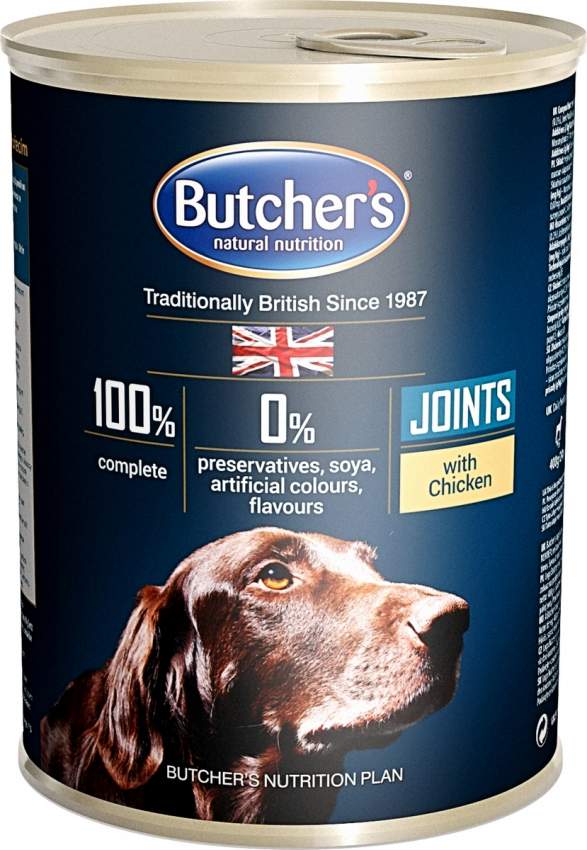 BUTCHER'S JOINTS WITH CHICKEN CHUNKS IN GRAVY 400G  - 0 - Dogs  on Aster Vender