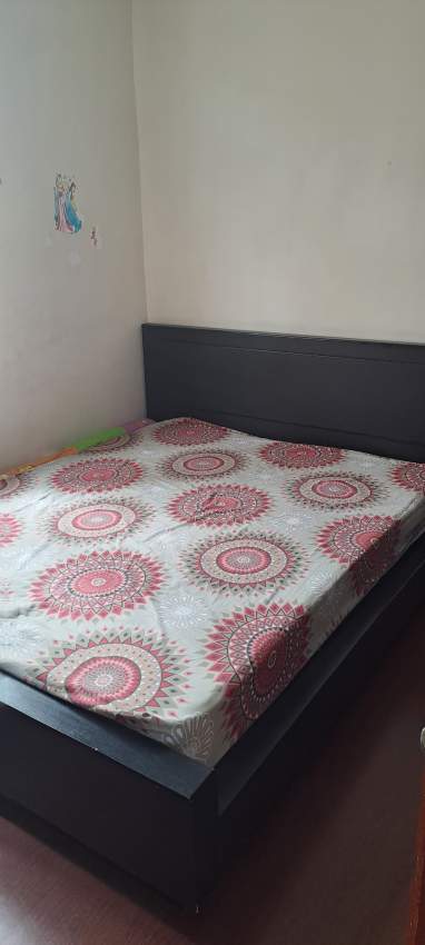 Bed and wardrobe - 1 - Bedroom Furnitures  on Aster Vender