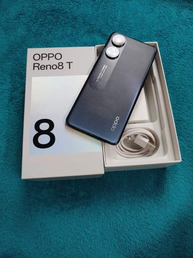 OPPO Reno 8T, 256GB - 0 - Android Phones  on Aster Vender