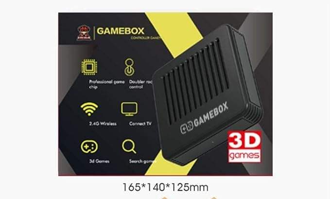 Gamebox G11 - 0 - All Informatics Products  on Aster Vender