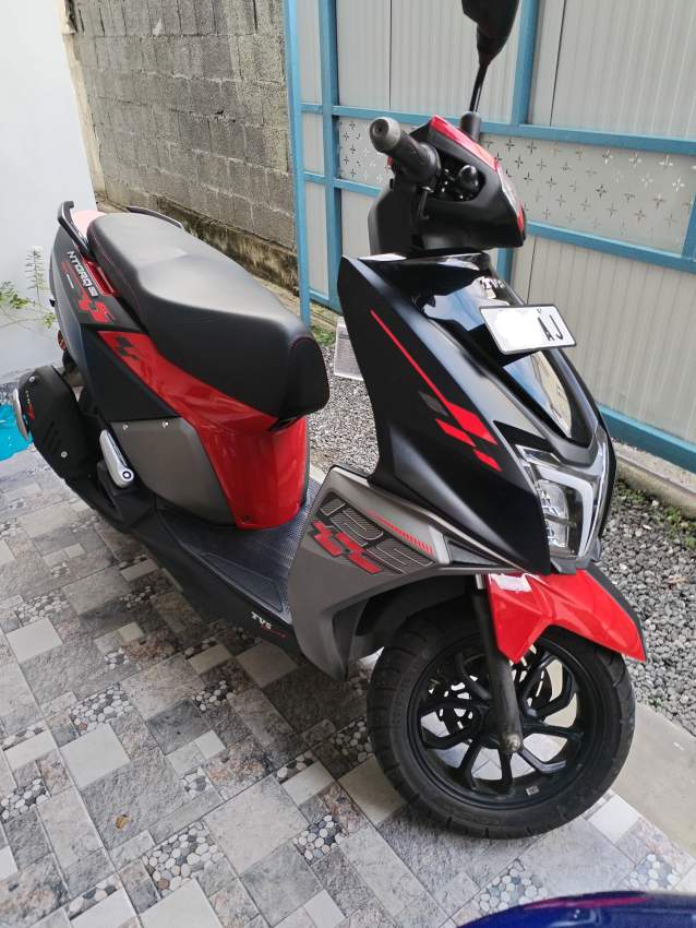 Tvs NTORQ race edition serie AJ - 0 - Scooters (above 50cc)  on Aster Vender