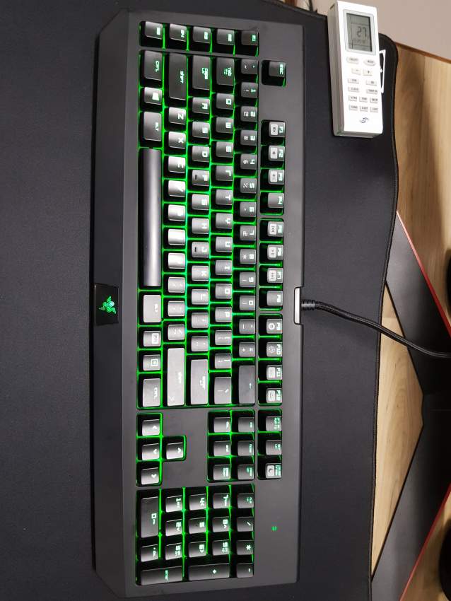 Razer blackwidow ultimate - 1 - All electronics products  on Aster Vender