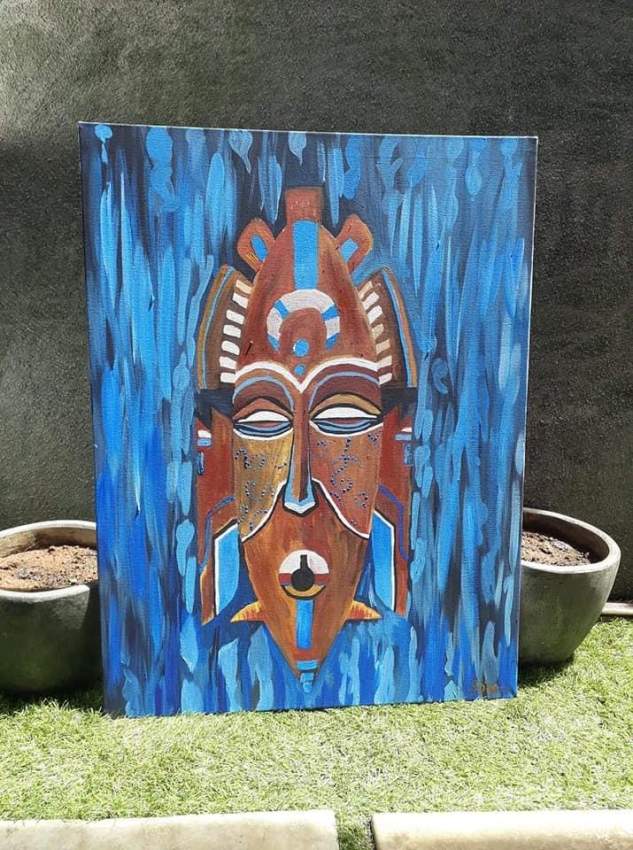 Canvas art painting - 13 - Interior Decor  on Aster Vender