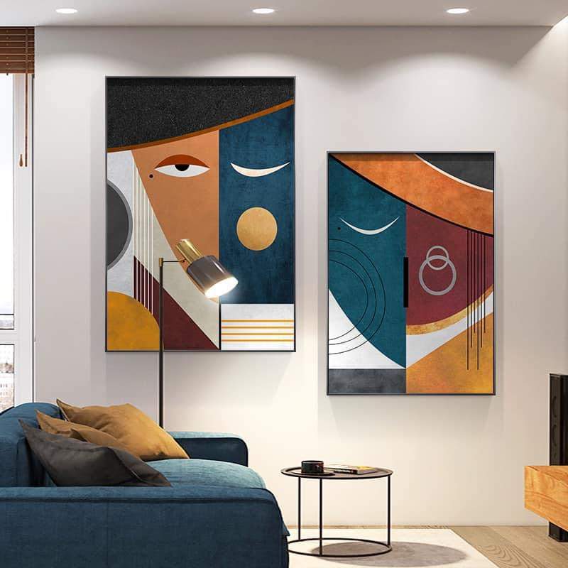 Canvas art painting - 16 - Interior Decor  on Aster Vender