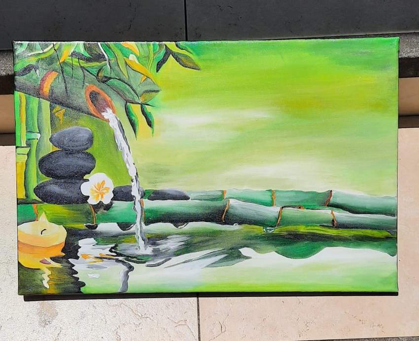 Canvas art painting - 6 - Interior Decor  on Aster Vender