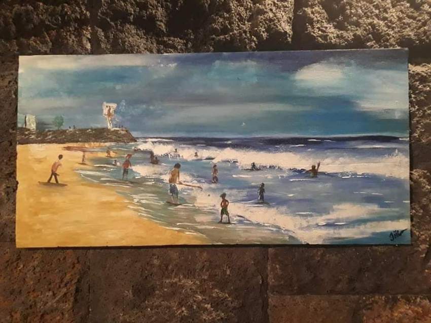 Canvas art painting - 8 - Interior Decor  on Aster Vender