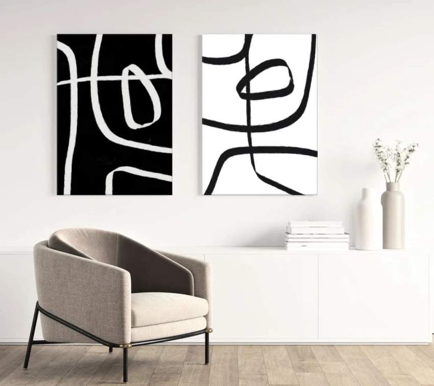 Canvas art painting - 1 - Interior Decor  on Aster Vender