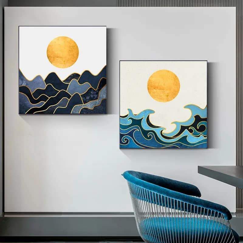 Canvas art painting - 9 - Interior Decor  on Aster Vender