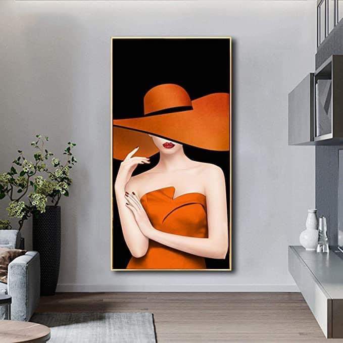 Canvas art painting - 0 - Interior Decor  on Aster Vender