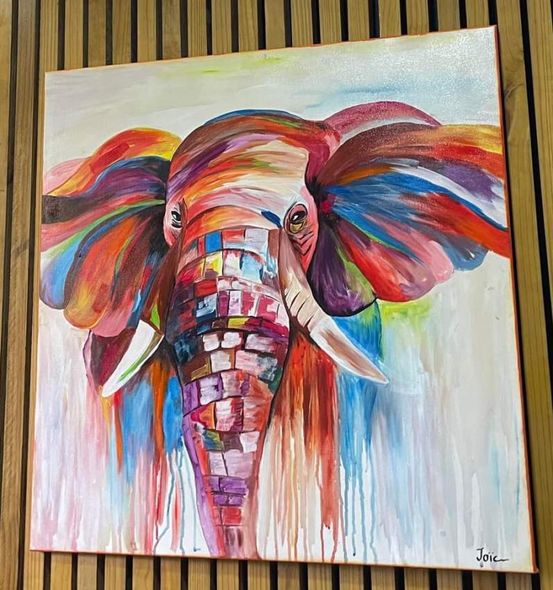 Canvas art painting - 15 - Interior Decor  on Aster Vender