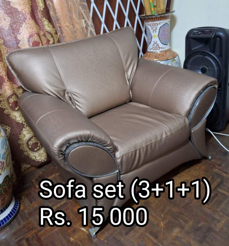 Sofas à vendre - 0 - Living room sets  on Aster Vender